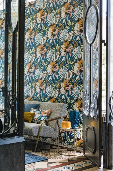 Casamance tapeet Floresta Multicouleurs