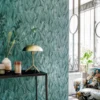 Casamance tapeet Amazone Acier