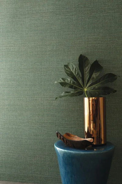 Casamance tapeet Shantung Charbon