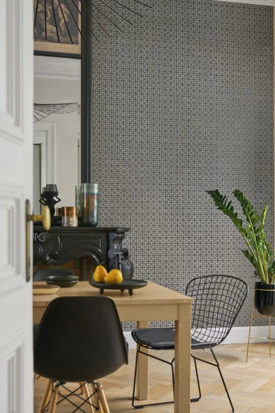 Casamance tapeet Eugene Aluminium