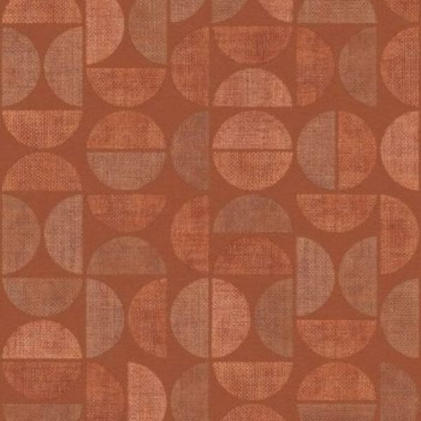 casamance tapeet dualis orange brûlé