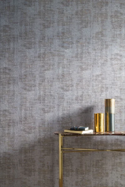 Casamance tapeet Johara Taupe Fonce