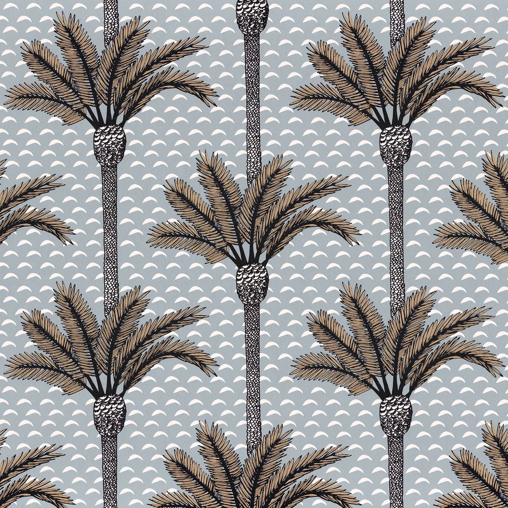 Casamance tapeet Atlas Pierre Bleue