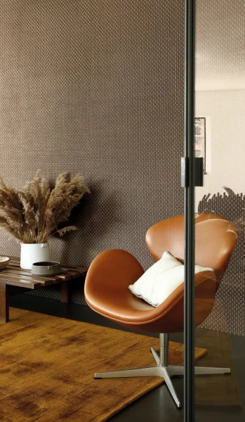 Casamance tapeet Trenza Sable