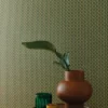 Casamance tapeet Trenza Emeraude