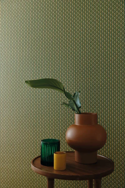 Casamance tapeet Trenza Emeraude