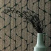 Casamance tapeet Abelia Noir/Dore