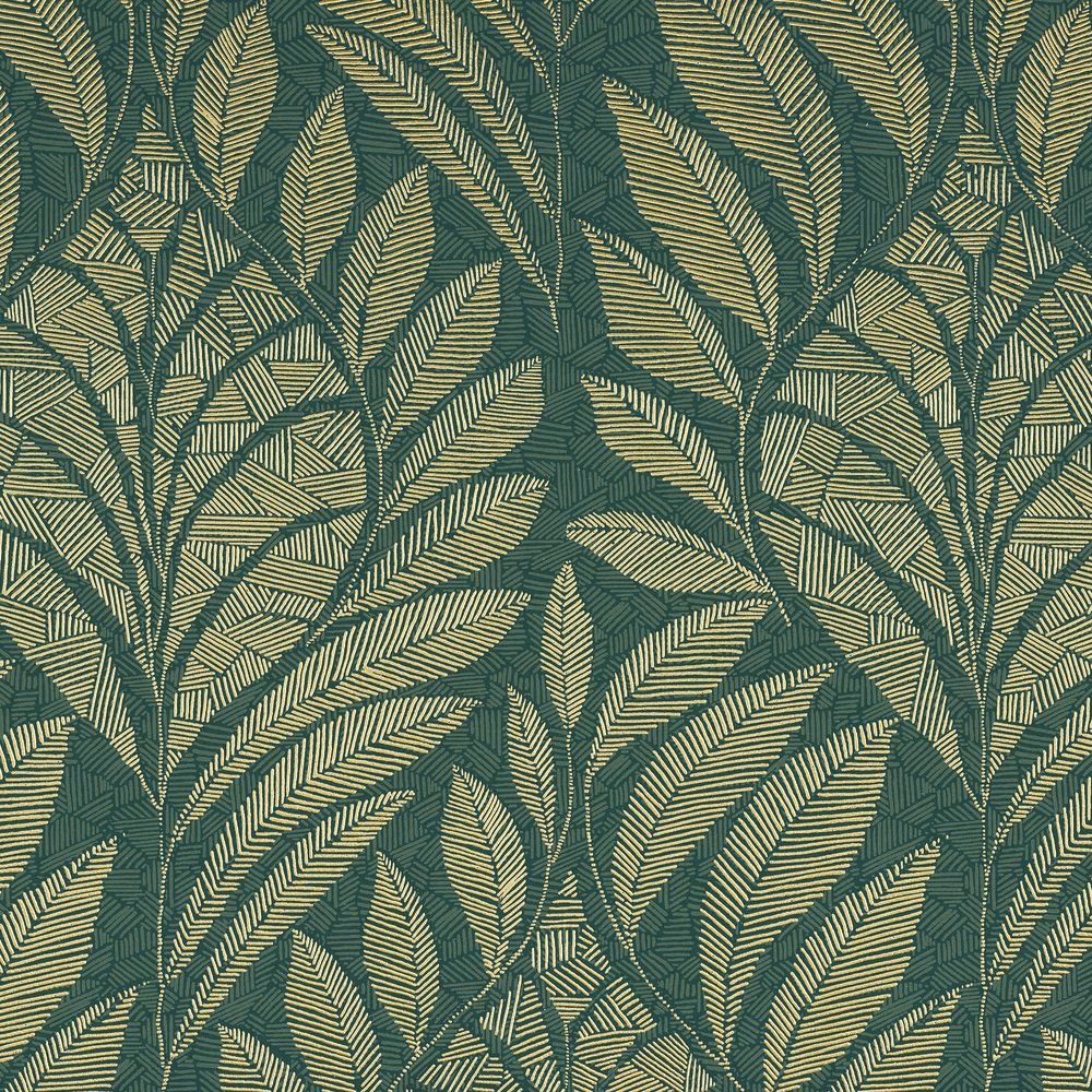 Casamance tapeet Gustav Vert Anglais
