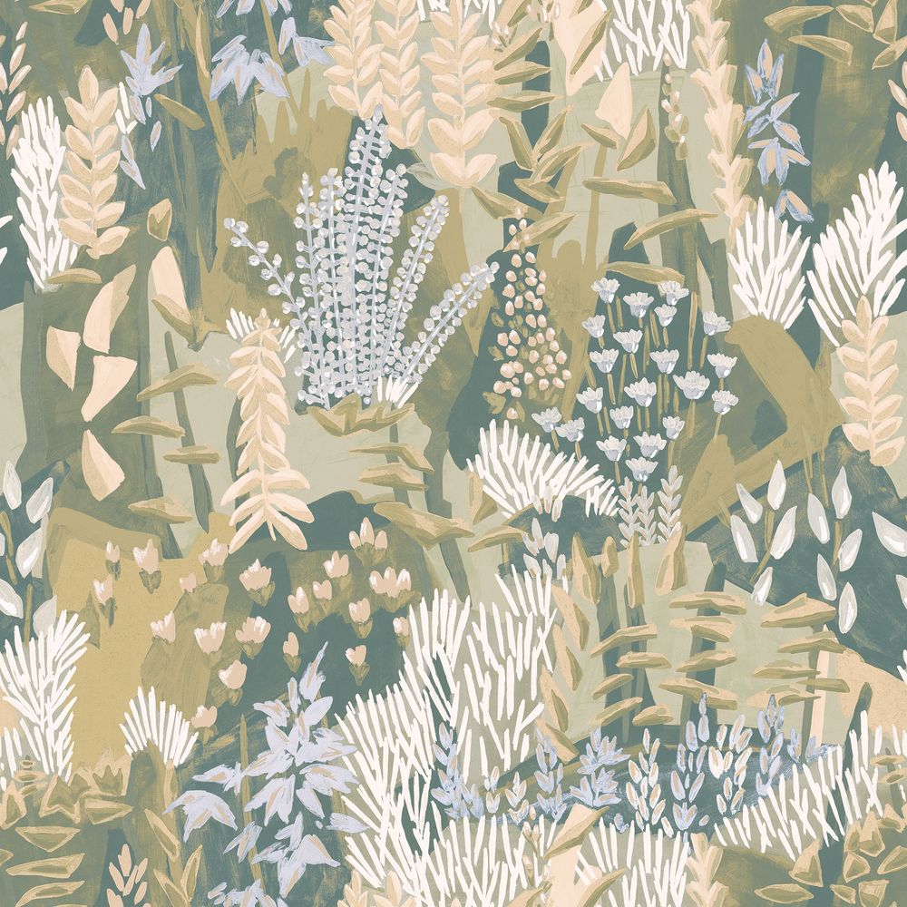 Casamance tapeet Erica Sauge/Lilas