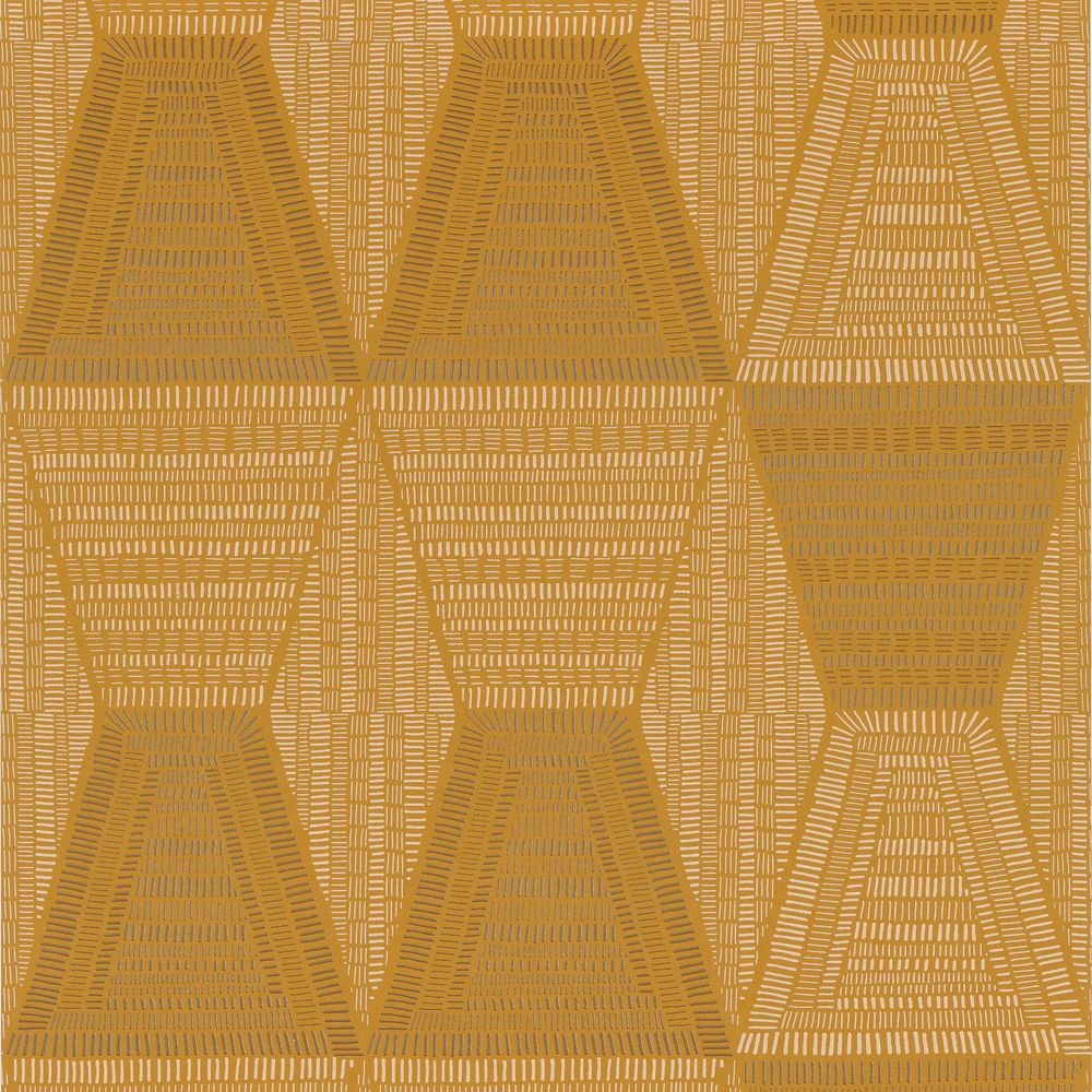 Casamance tapeet Daia Ocre