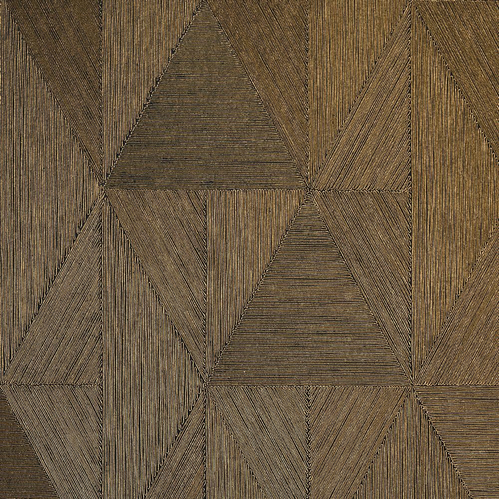 Casamance tapeet Parangon Noir/Doré