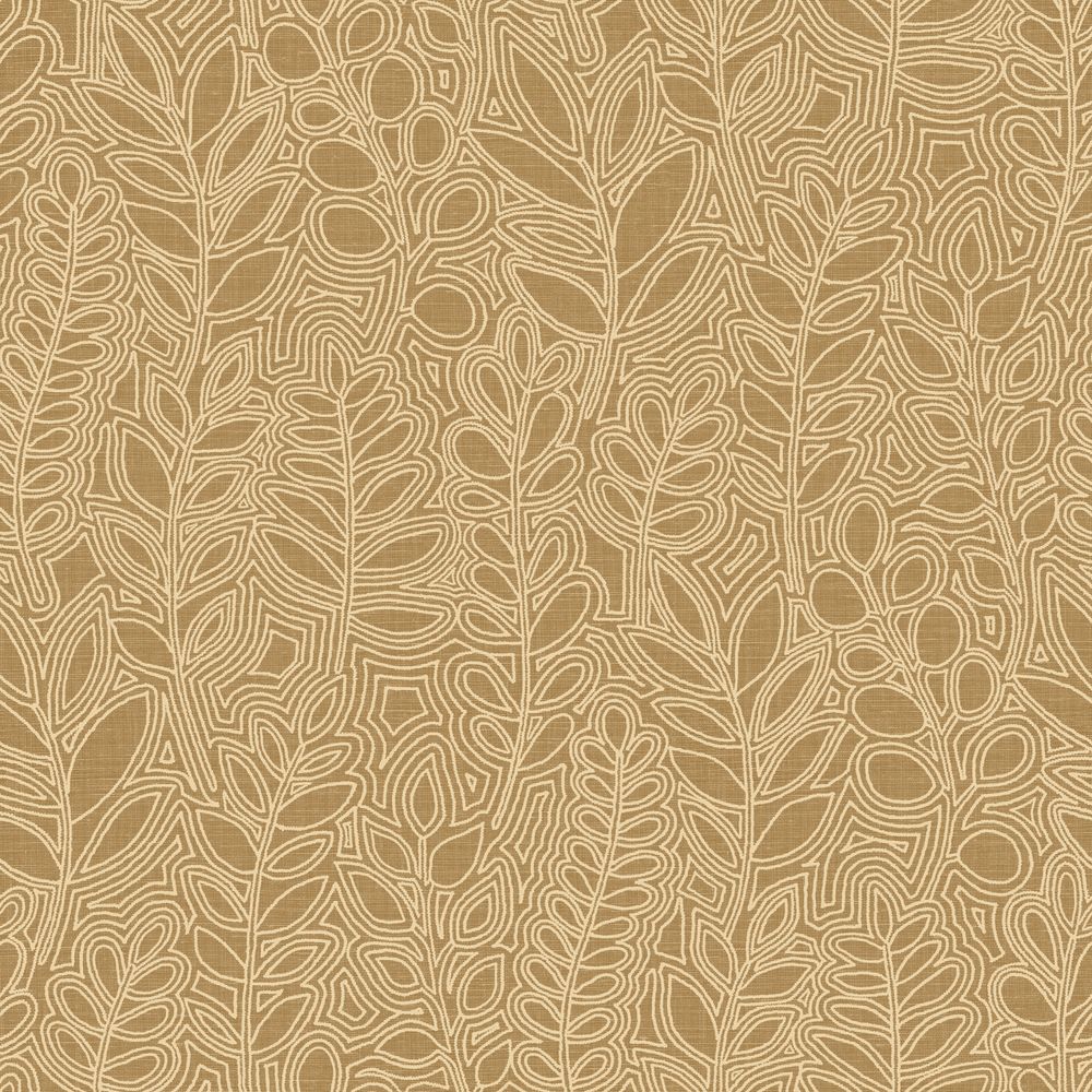 Casamance tapeet Astragale Camel