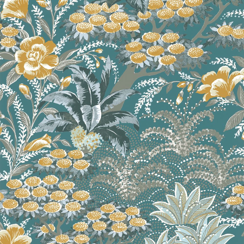 Casamance tapeet Alba Celadon/Orage