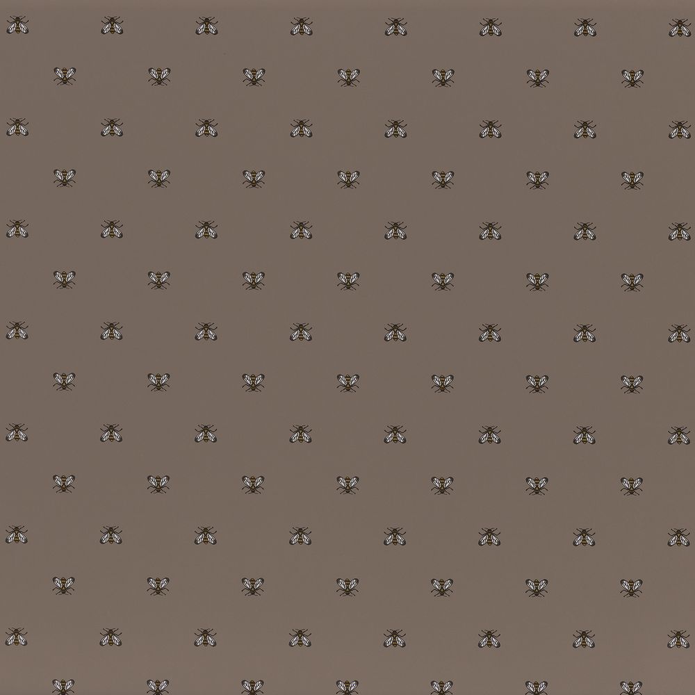 Casamance tapeet Apis Taupe