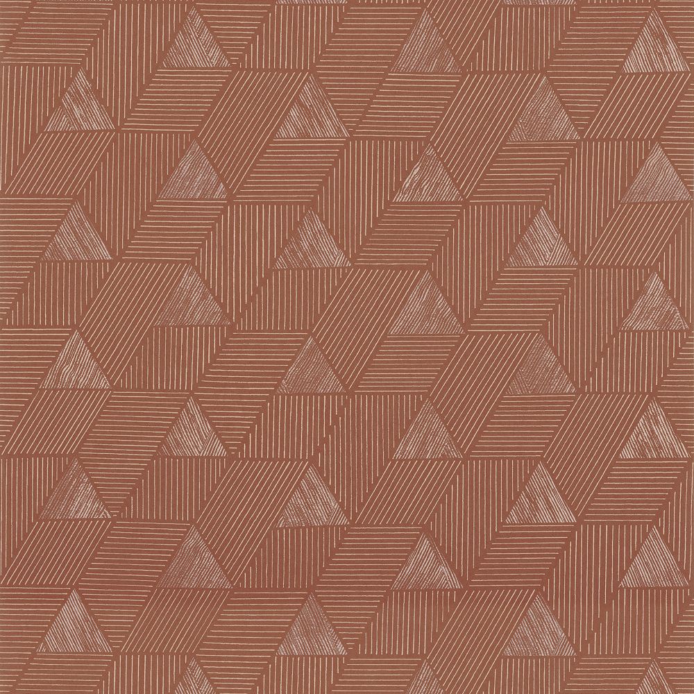 Casamance tapeet Méroé Terre Battue/Cuivre