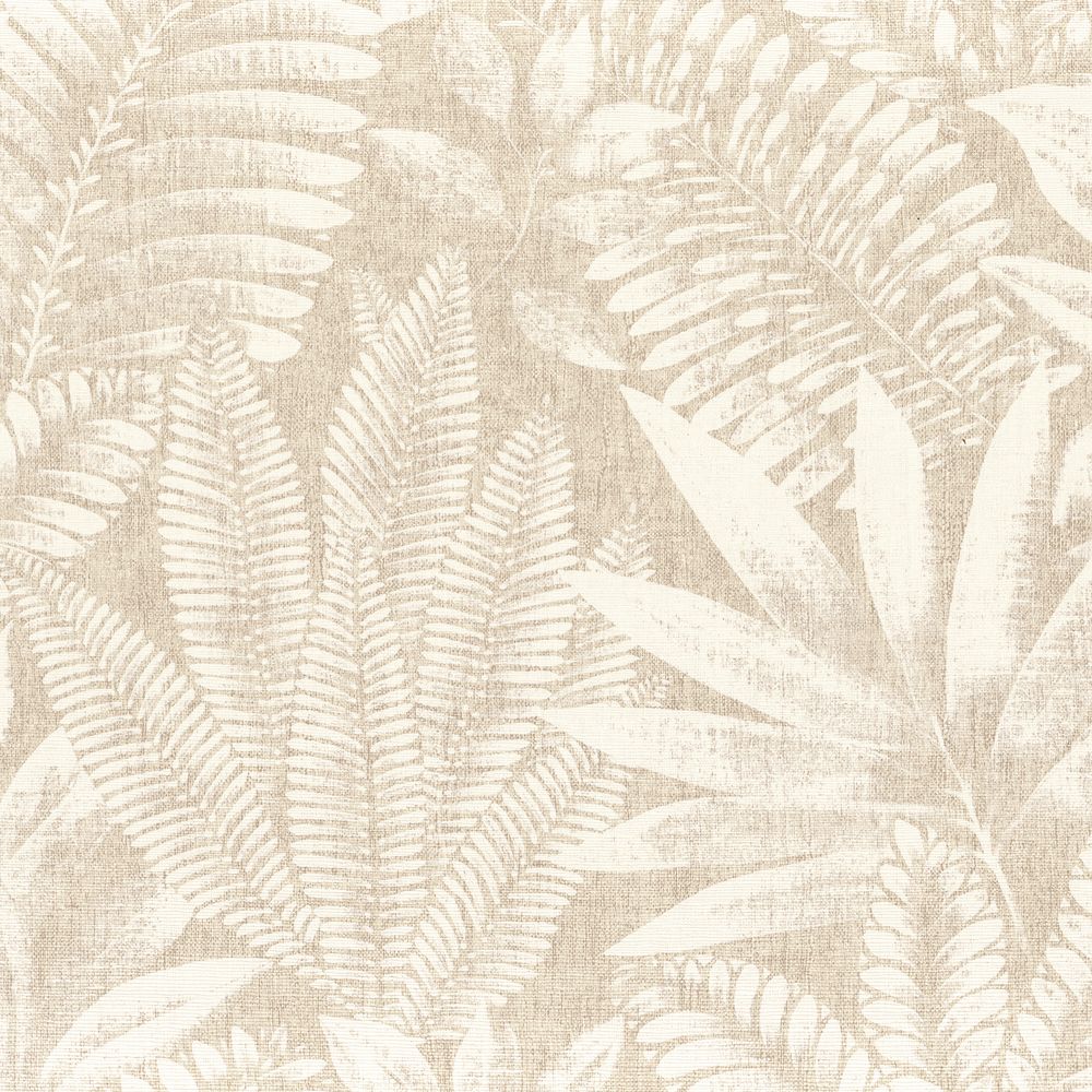 Casamance tapeet Aloes Ivoire/Grege