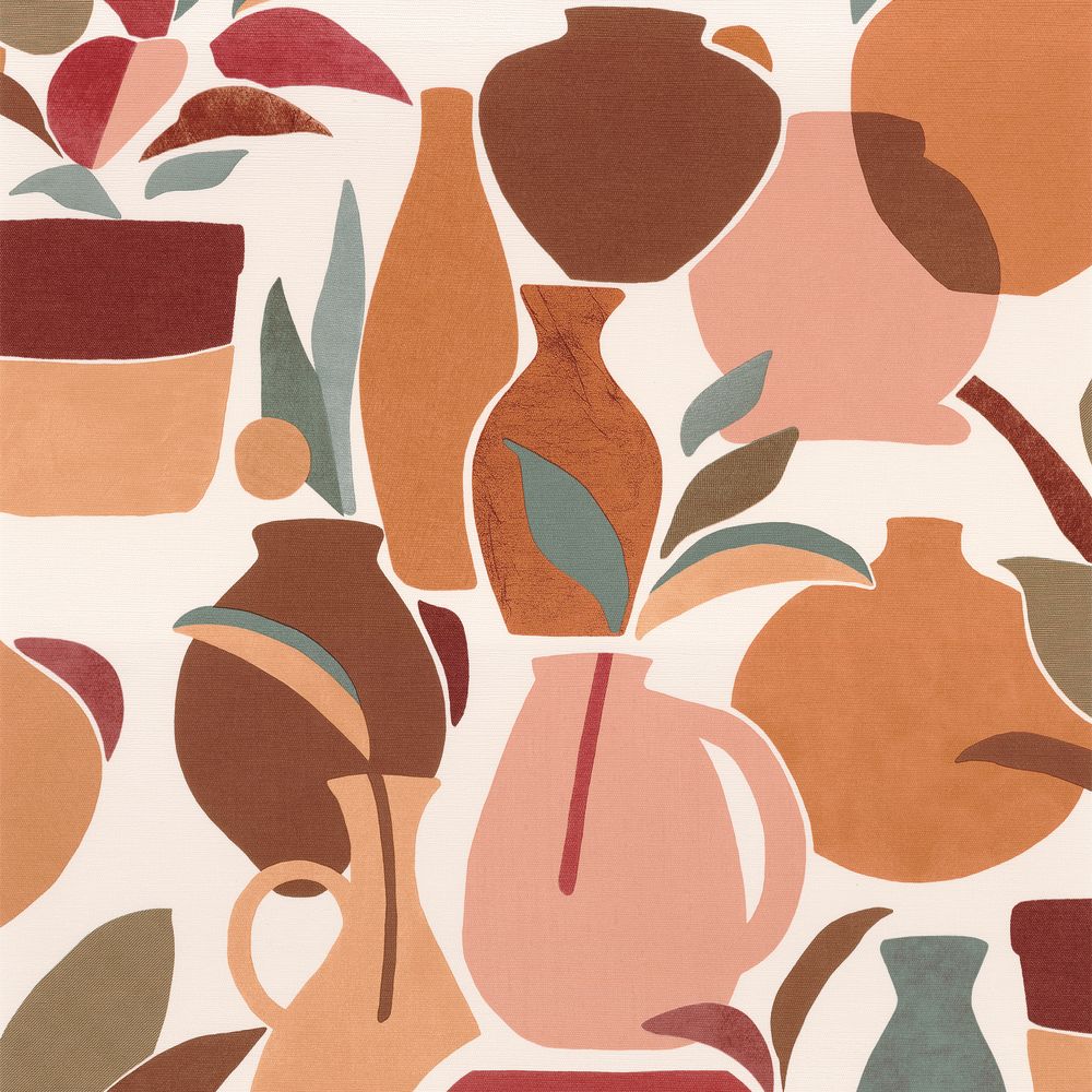 Casamance tapeet Vallauris Orangegrenta/Orange Brulée