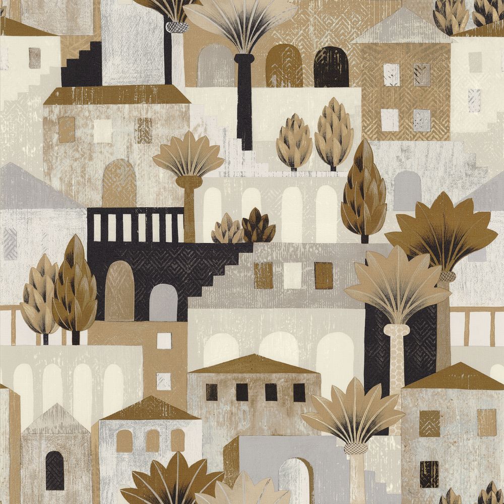 Casamance tapeet Monterosso Sable/Mordore