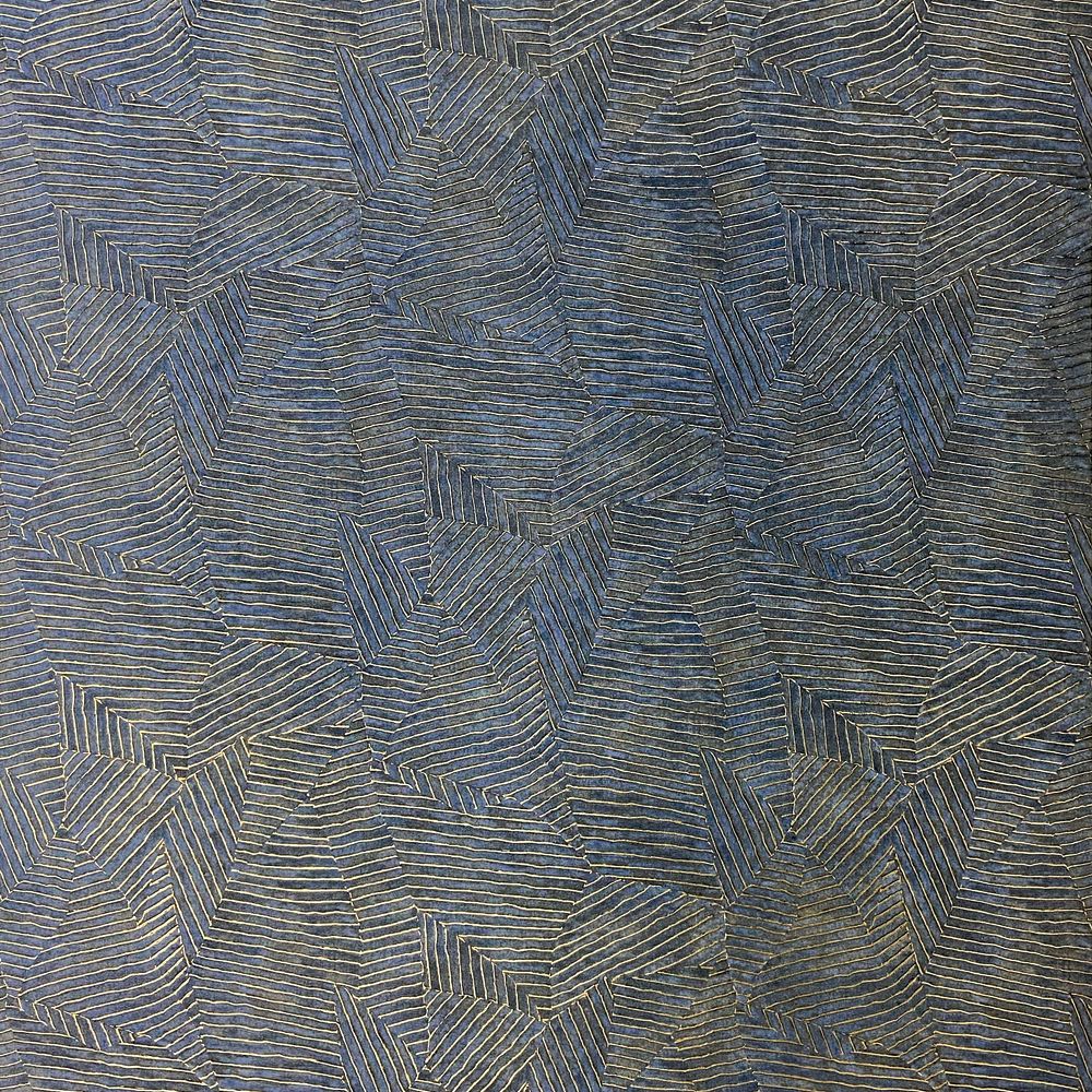 Casamance tapeet Lore Marine/Doré