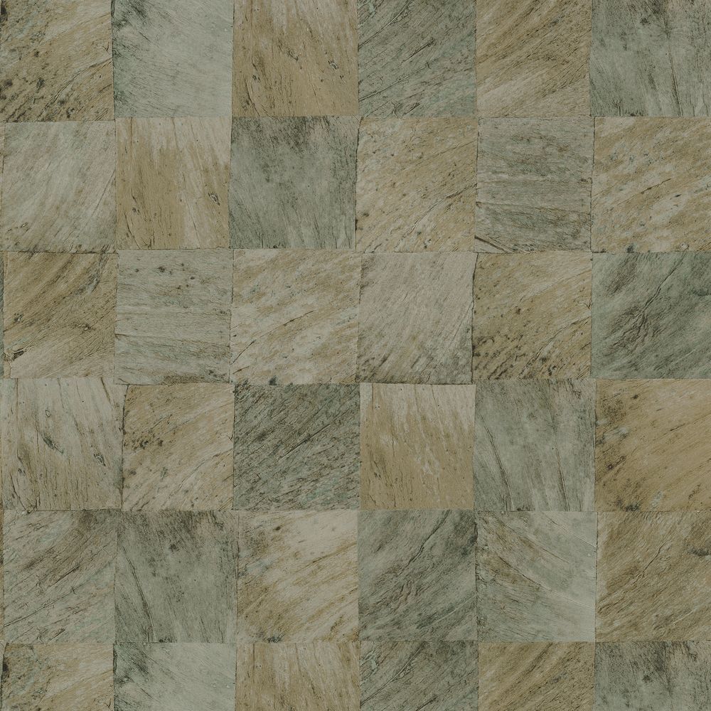 Casamance tapeet Abale Emeraude