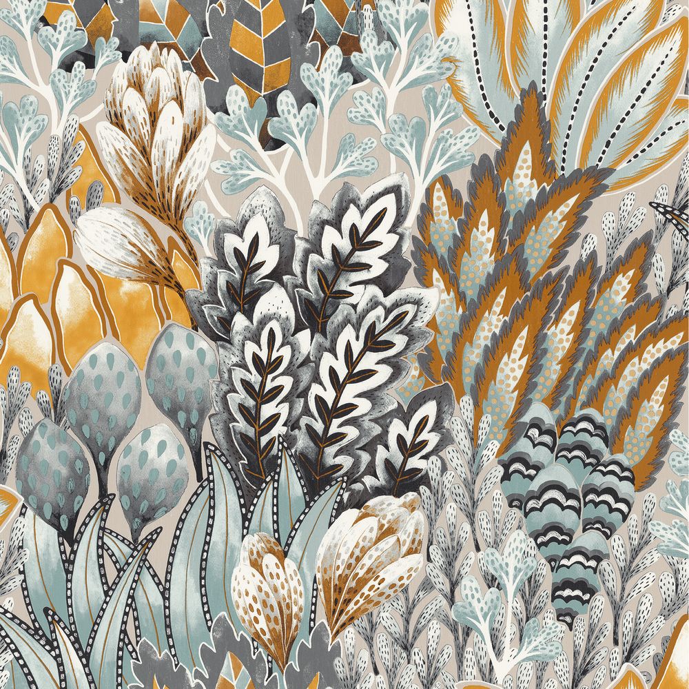 Casamance tapeet Avicennia Gris Celadon