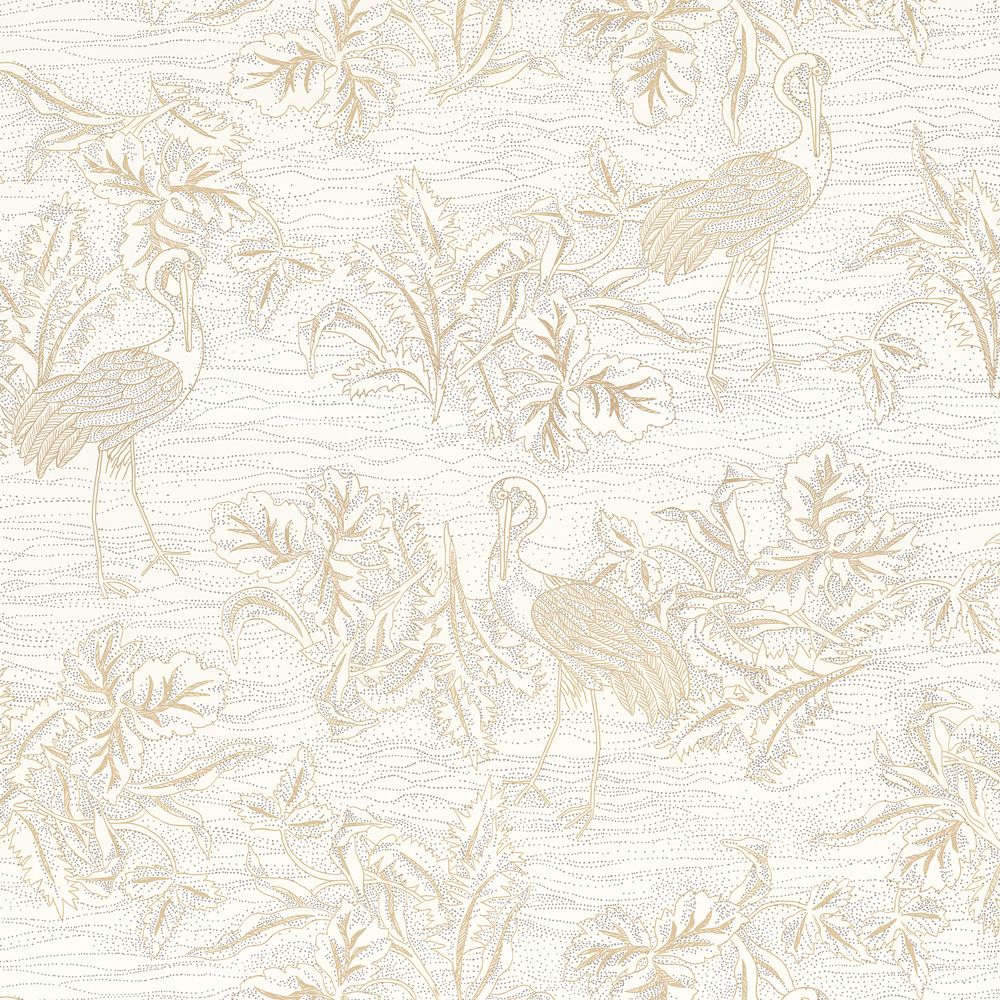 Casamance tapeet Mirador Blanc/Doré