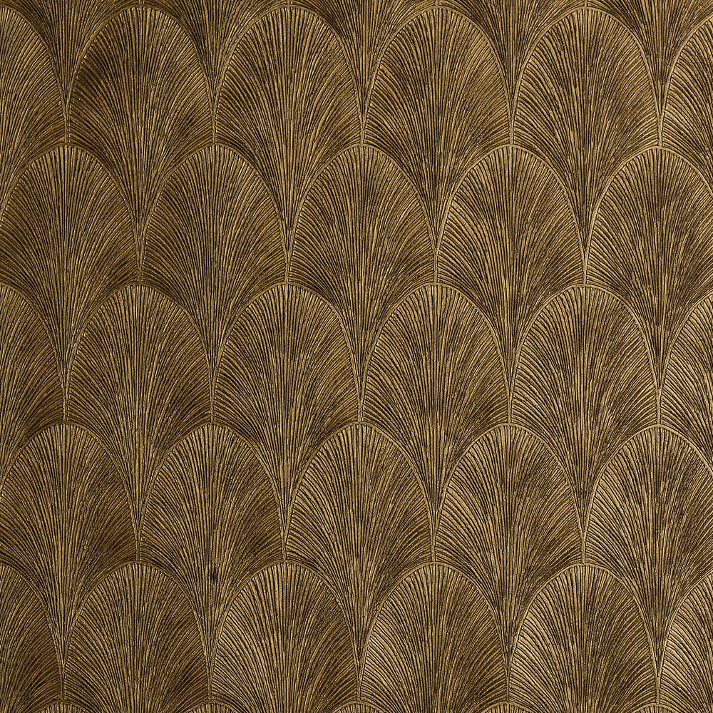Casamance tapeet Tourmaline Doré Foncé