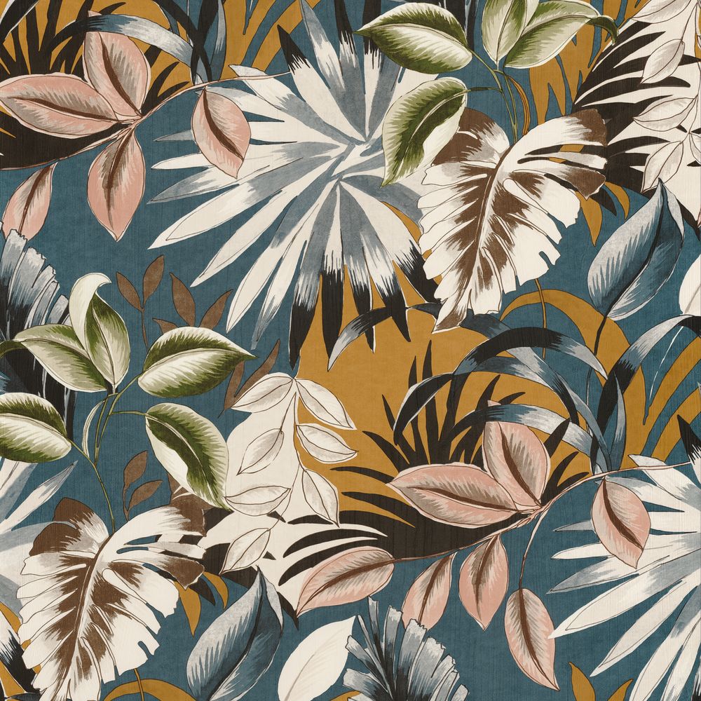 Casamance tapeet Floresta Multicouleurs