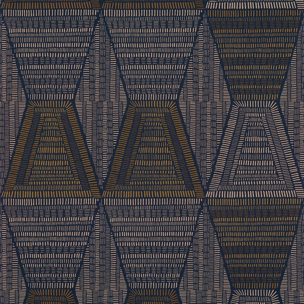 Casamance tapeet Daia Marine