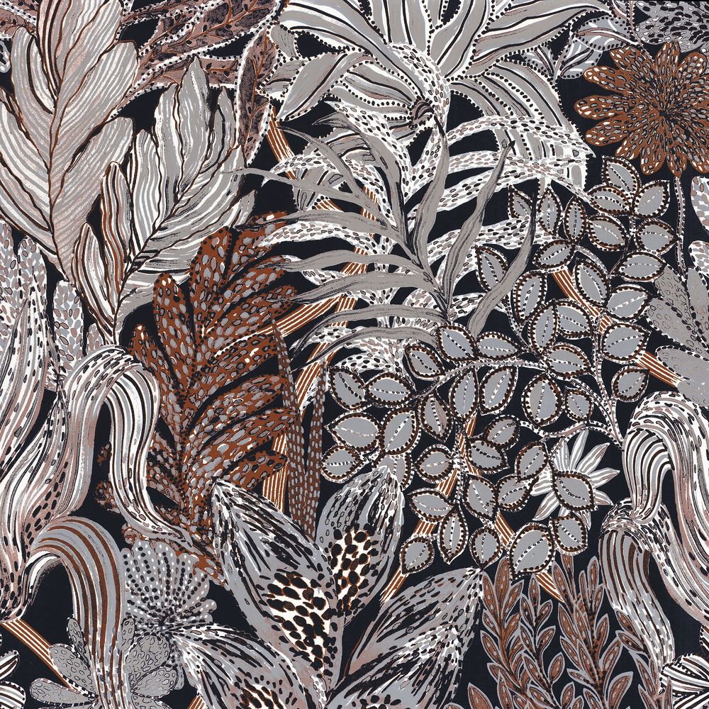 Casamance tapeet Borromee Marine/Rose