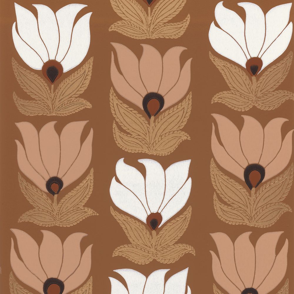 Casamance tapeet Dauphine Ambre/Nude