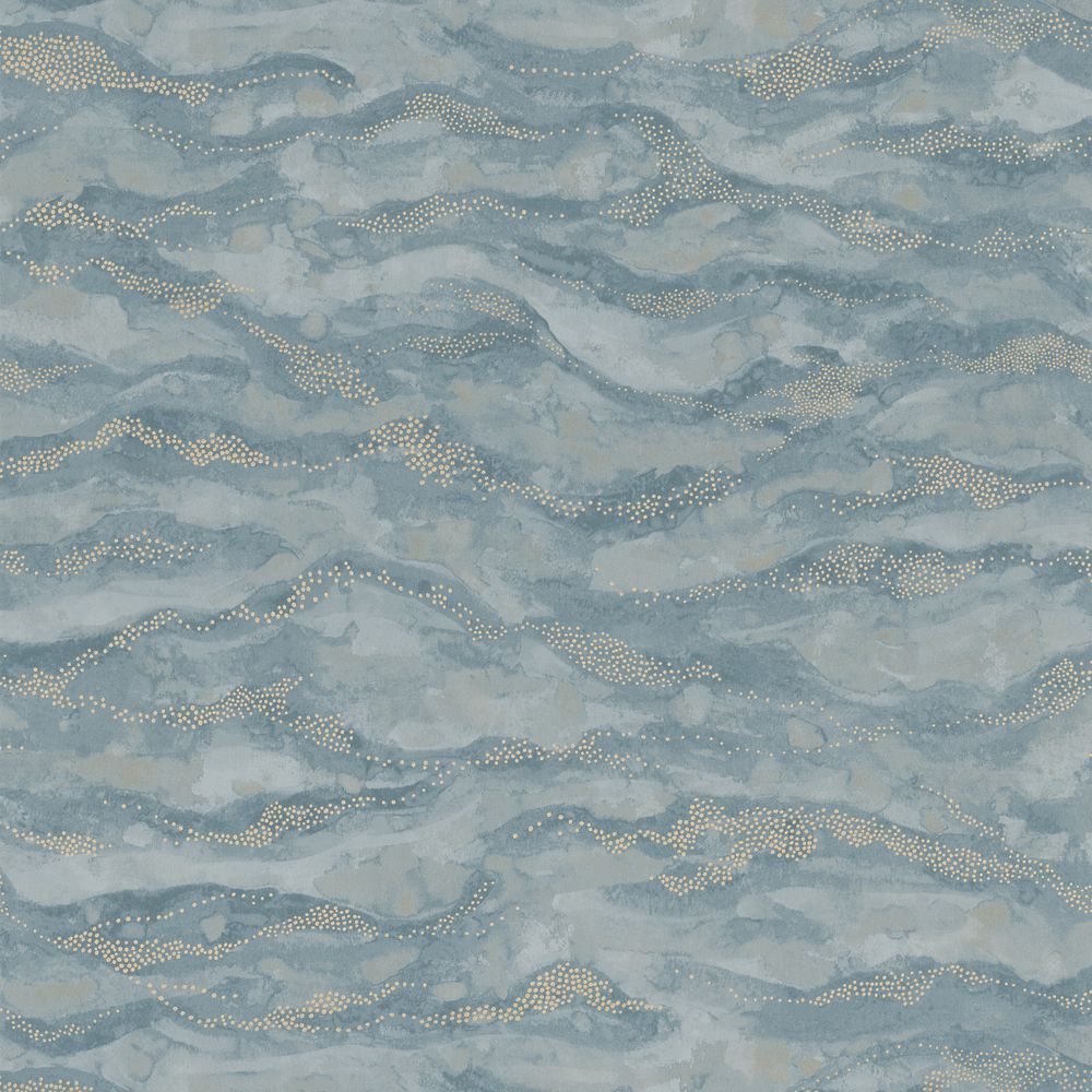 Casamance tapeet Sohar Ciel/Dore