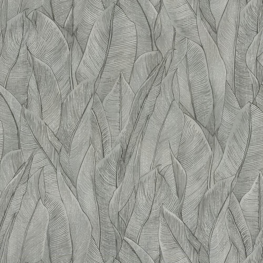 Casamance tapeet Amazone Acier