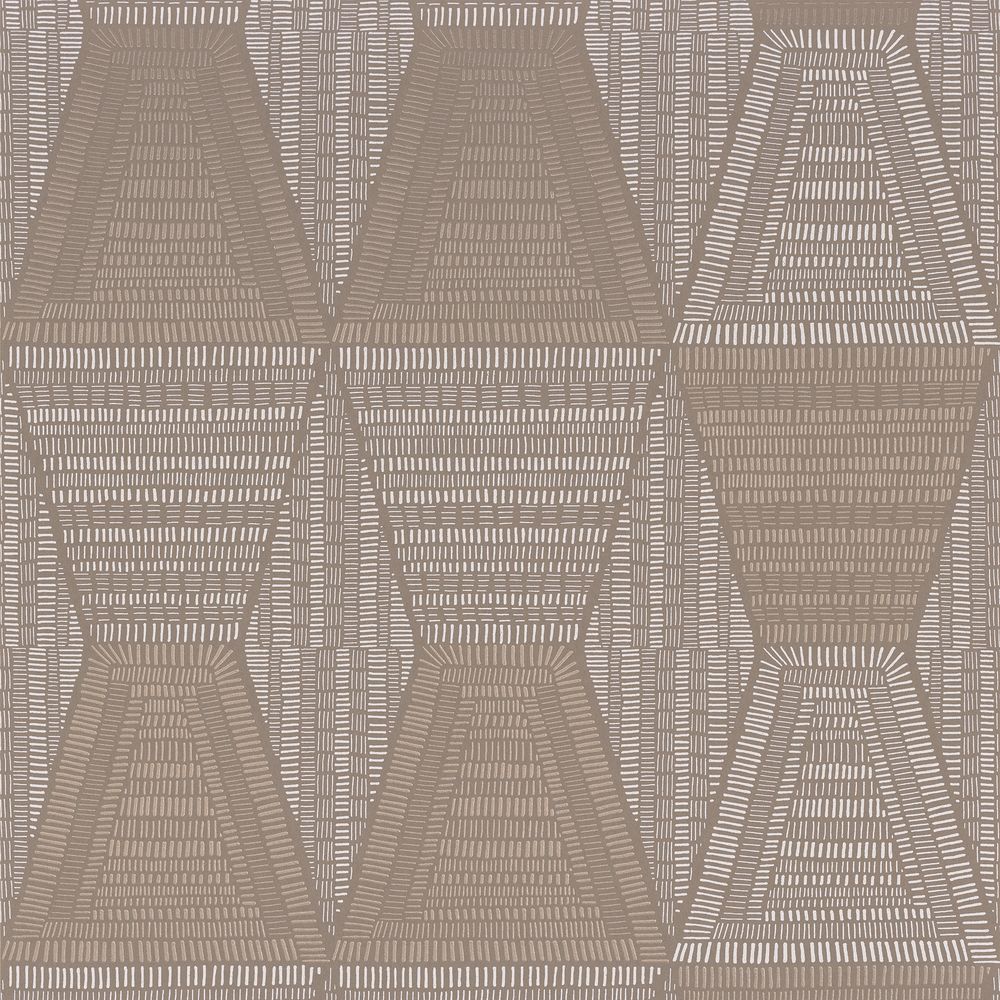 Casamance tapeet Daia Taupe