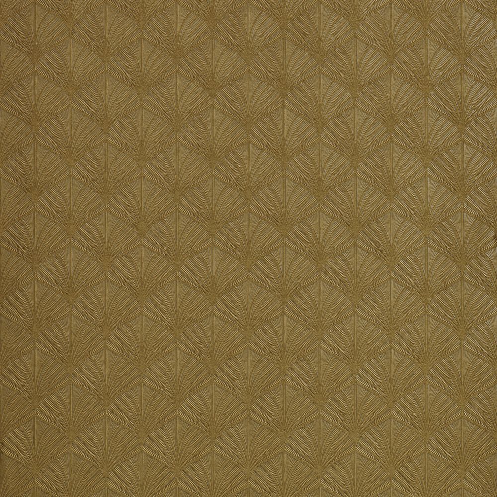 Casamance tapeet Nereide Bronze