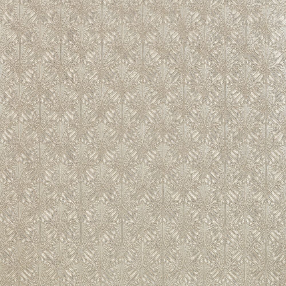 Casamance tapeet Nereide Taupe/Argent