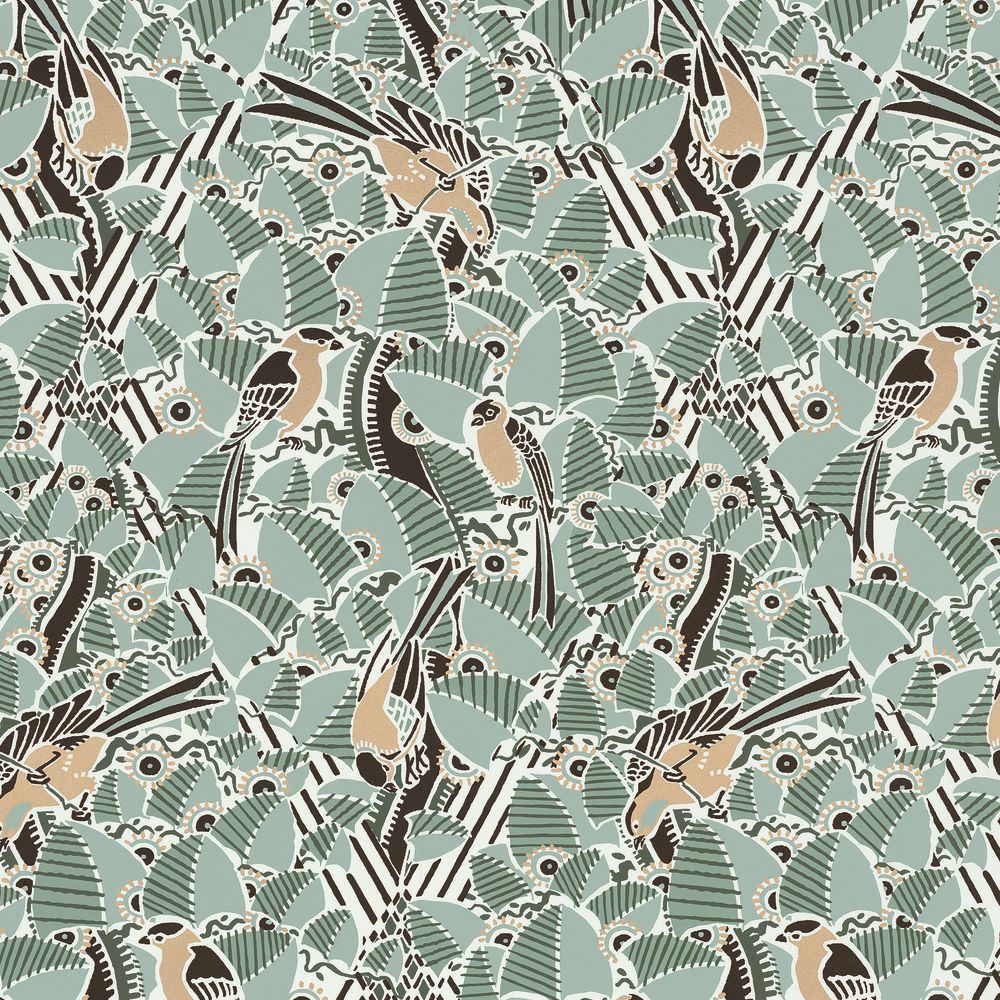 Casamance tapeet Majoliques Celadon