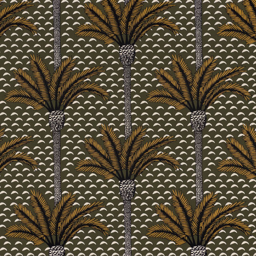 Casamance tapeet Atlas Kaki