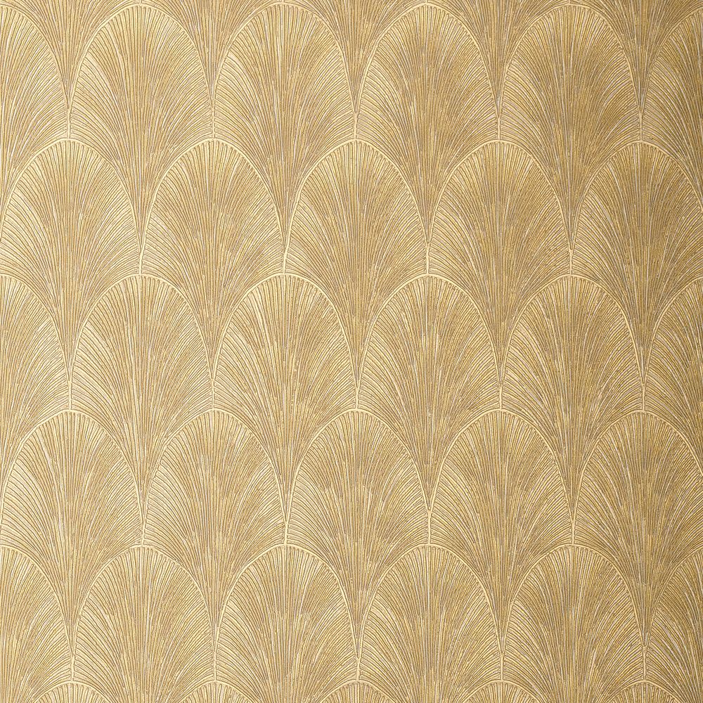 Casamance tapeet Tourmaline Blanc/Doré