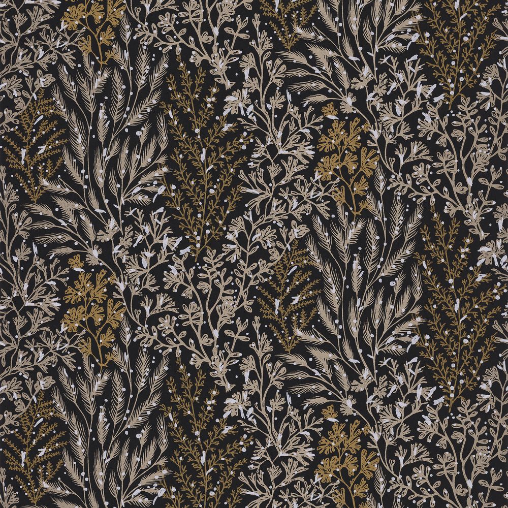 Casamance tapeet Isoete Noir