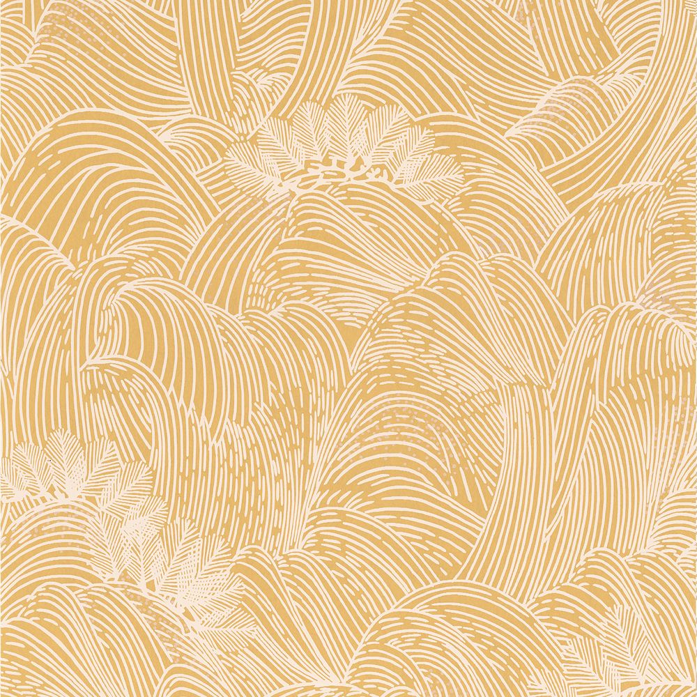 Casamance tapeet Marée Haute Miel