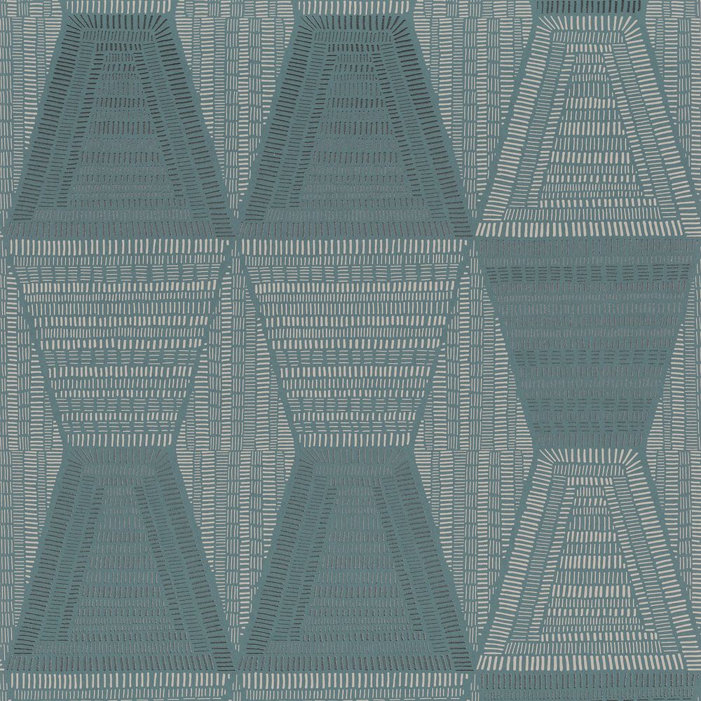 Casamance tapeet Daia Vert Imperial