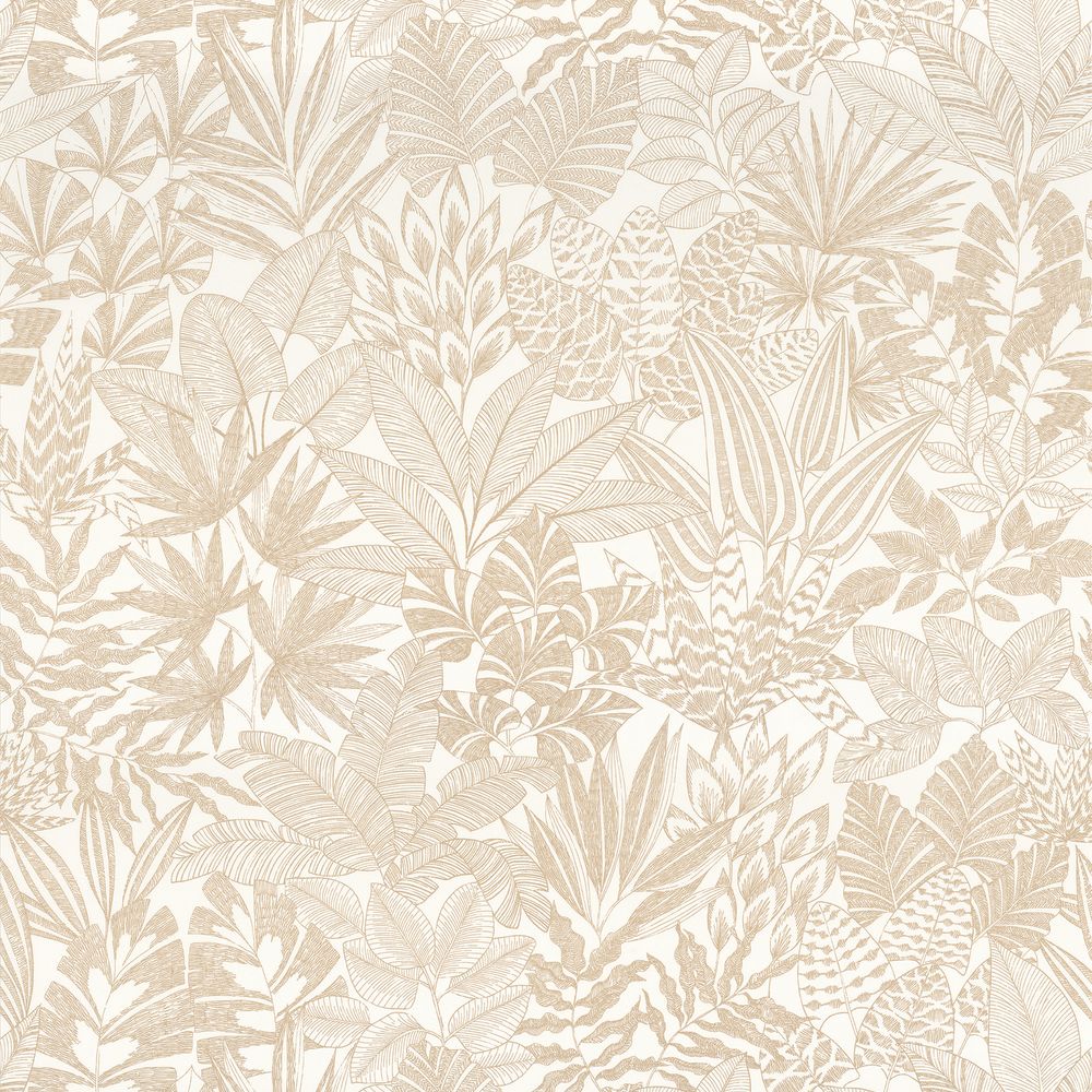 Casamance tapeet Doum Blanc/Doré