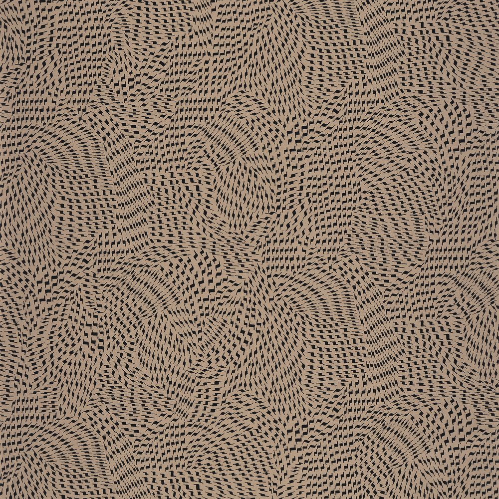 Casamance tapeet Passy Doré/Noir