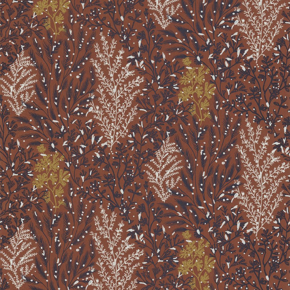 Casamance tapeet Isoete Terracota