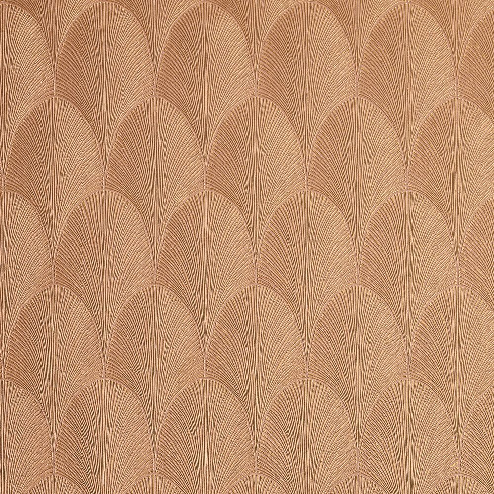 Casamance tapeet Tourmaline Vieux Rose/Doré
