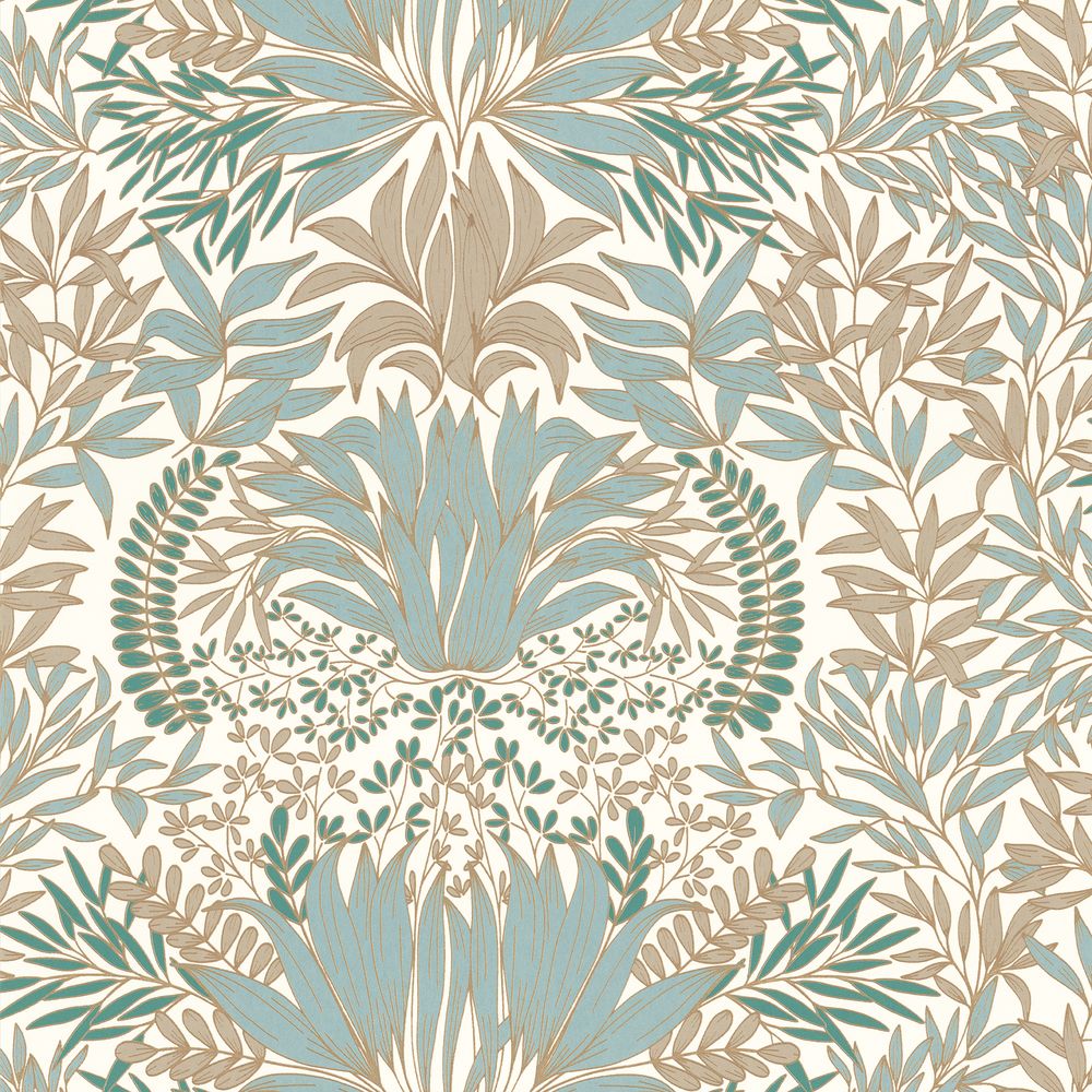 Casamance tapeet Chardon Blanc/Opaline