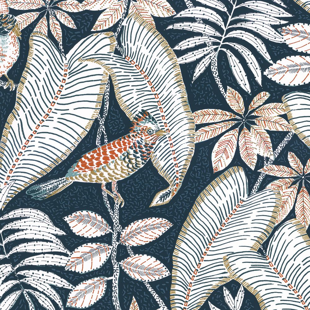 Casamance tapeet Sibia Marine