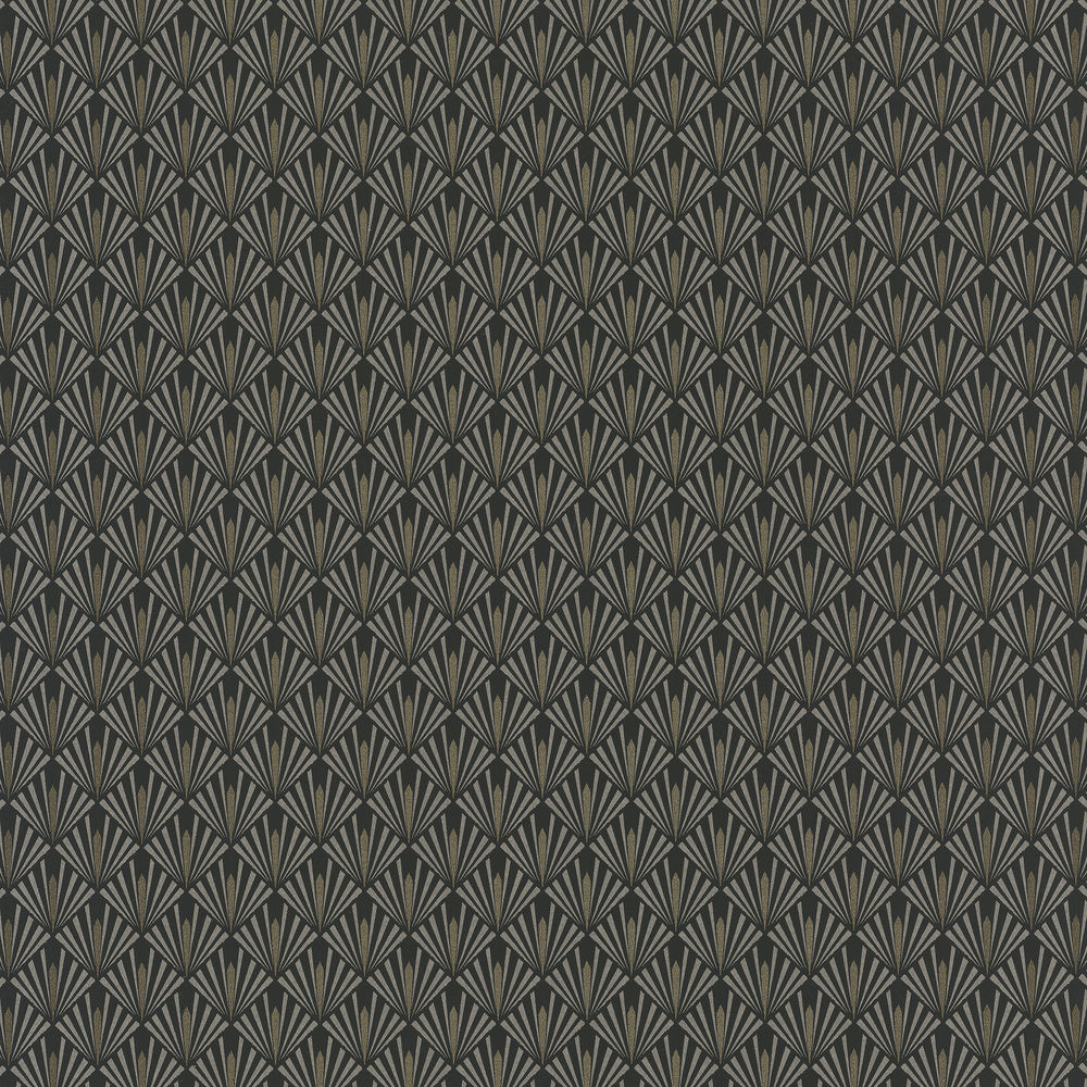 Casamance tapeet Stein Anthracite