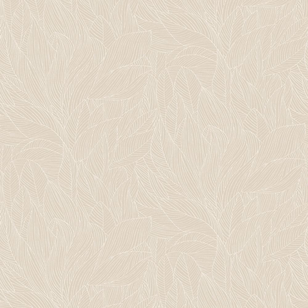 Casamance tapeet Hosta Marron Glacé/Nacré